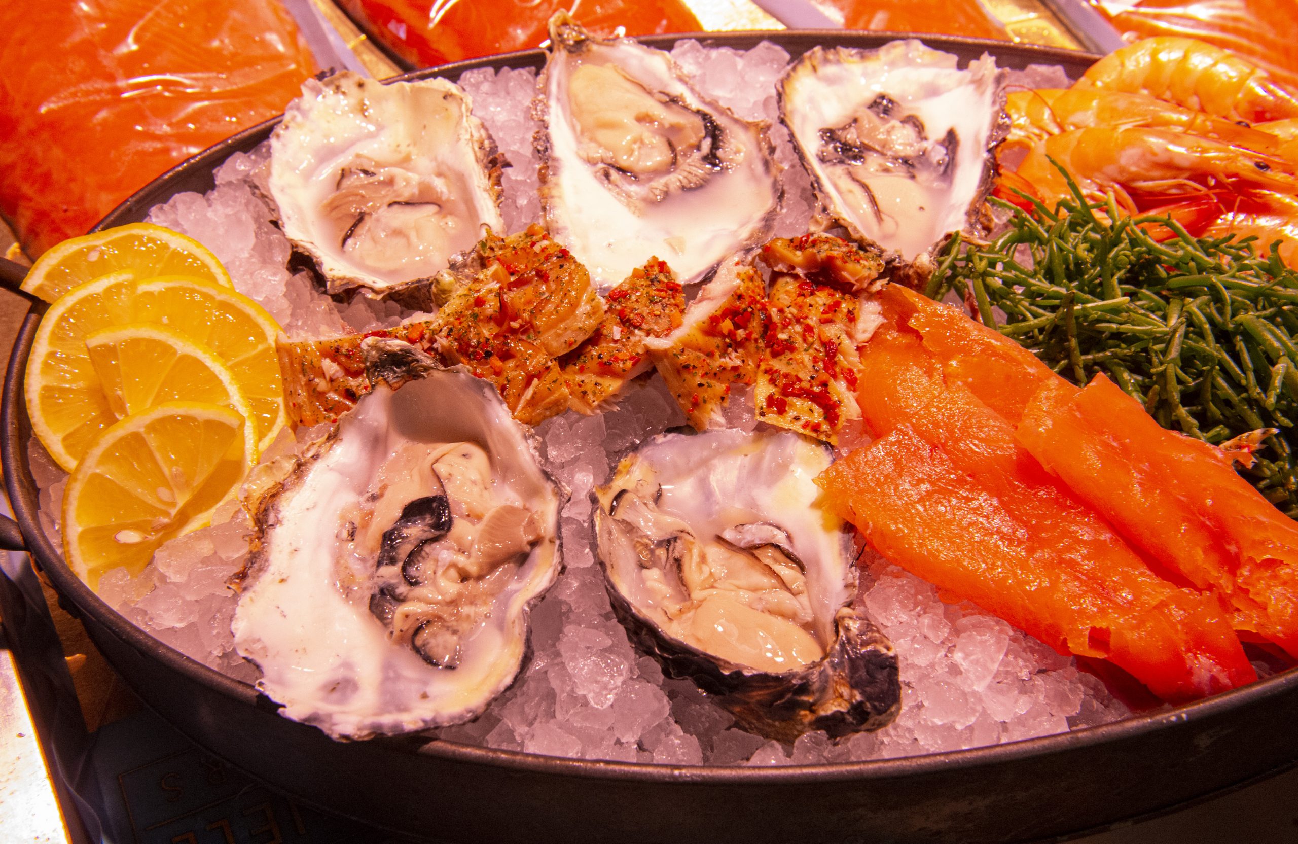 Seafood Platter in Cork