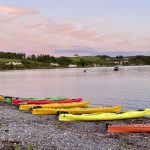 NIght Kayak