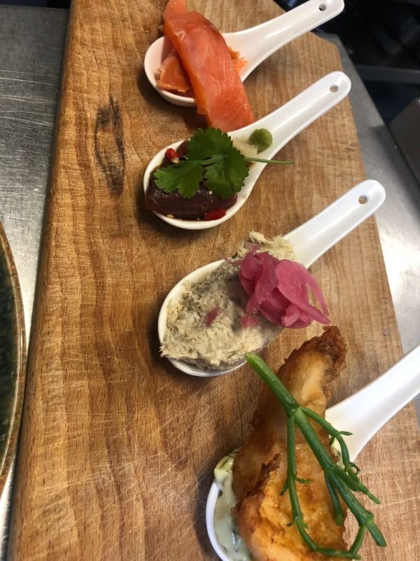 Cork on a Fork Tapas