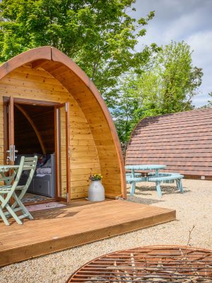 Glamping in Mayo