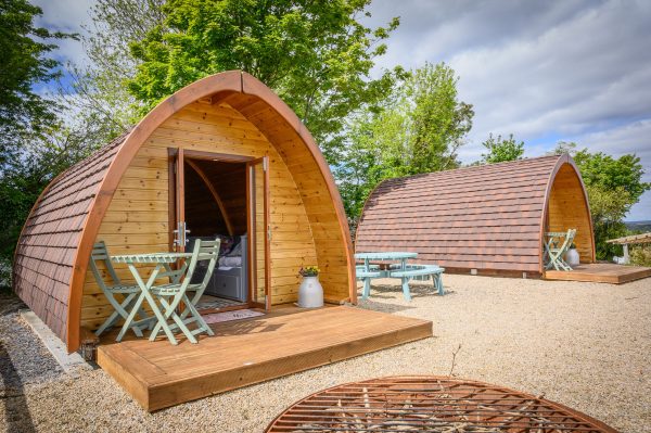 Glamping in Mayo